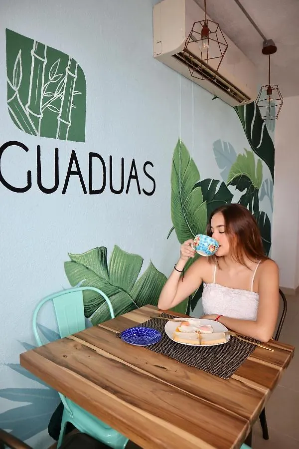 Hostal Las Guaduas Santa Marta  Auberge de jeunesse Santa Marta (Magdalena)