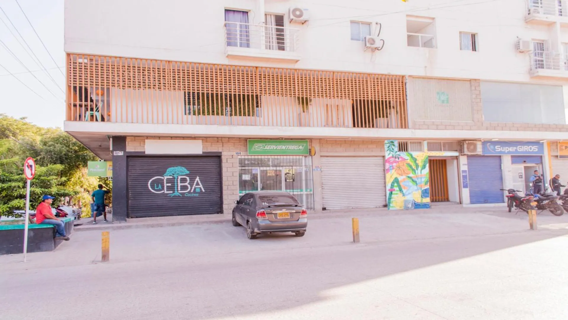 Auberge de jeunesse Hostal Las Guaduas Santa Marta