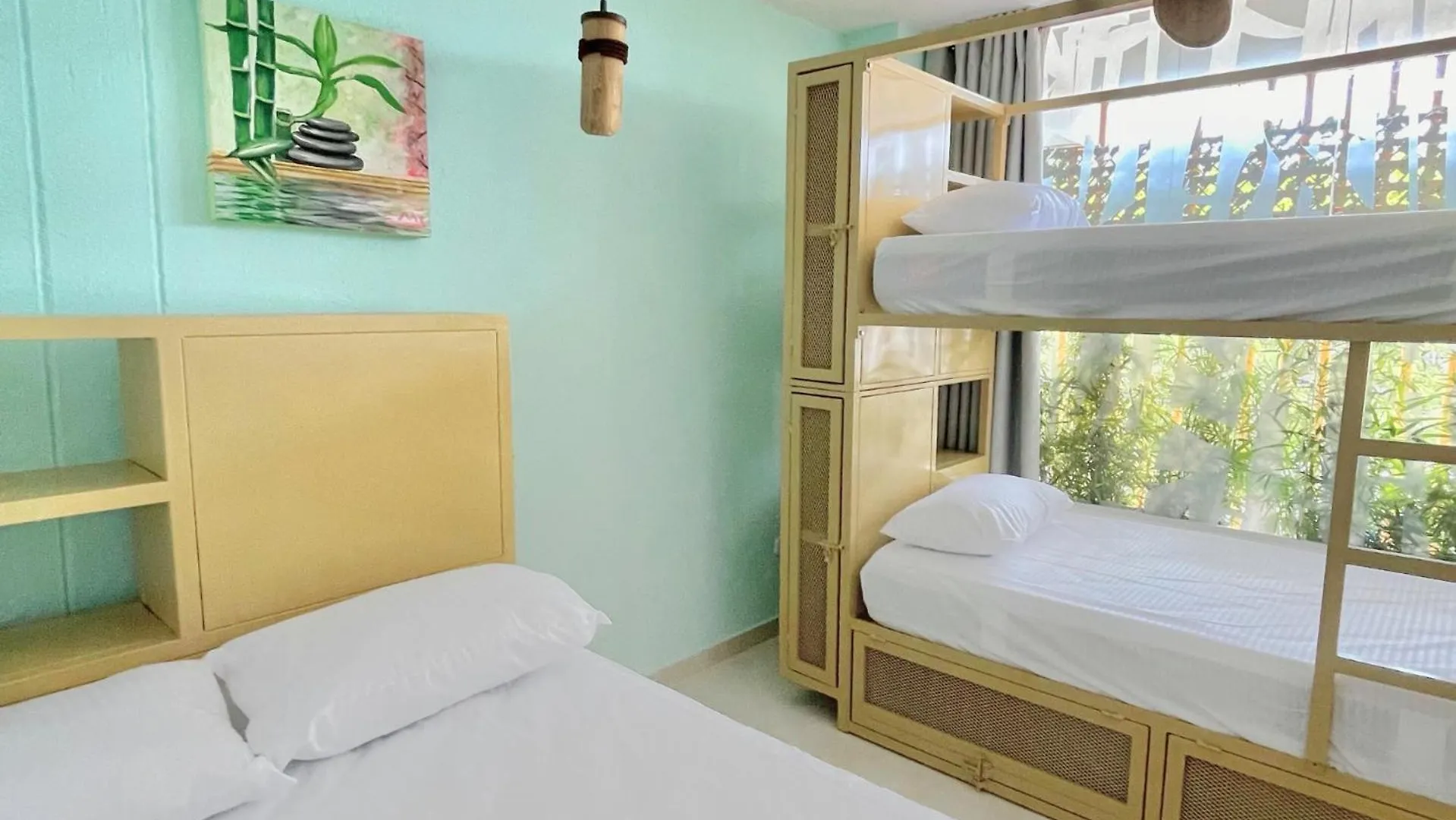 Hostal Las Guaduas Santa Marta  Auberge de jeunesse